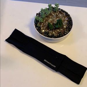 Zipper running belt... light weight
